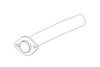 KLARIUS 110560 Exhaust Pipe